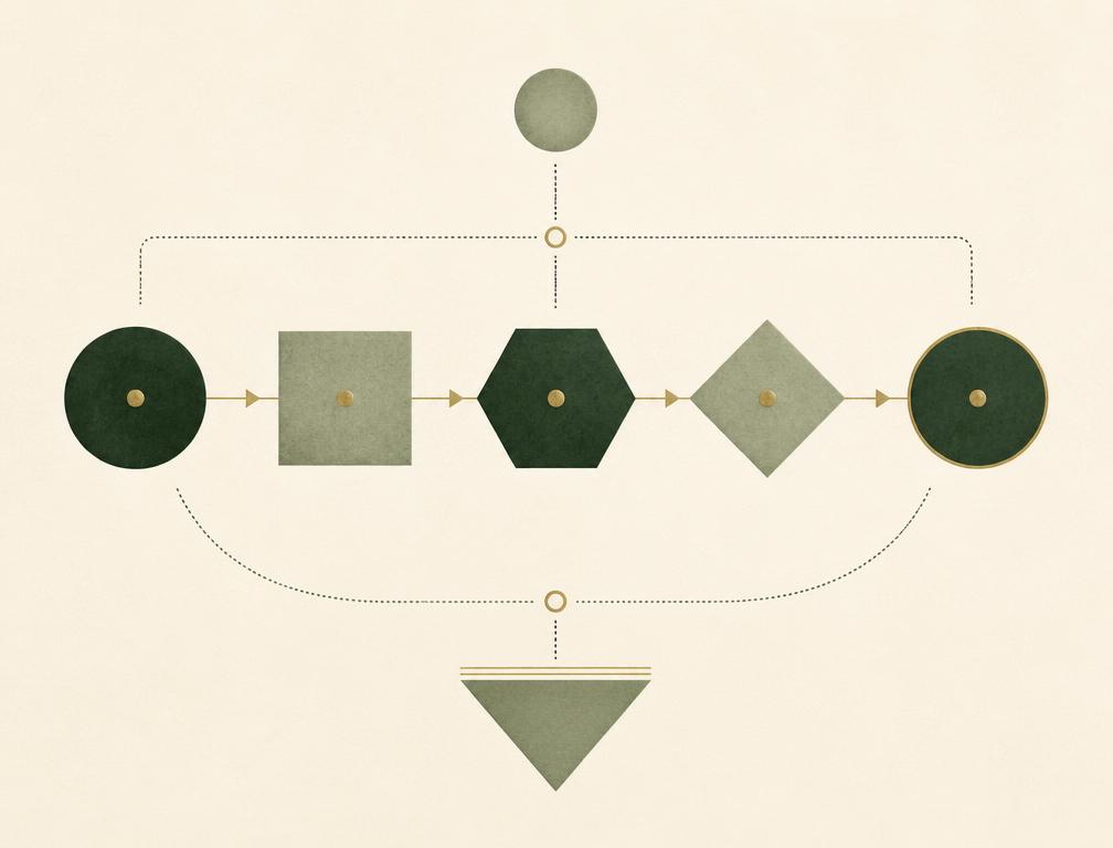 Strategy framework visual system.