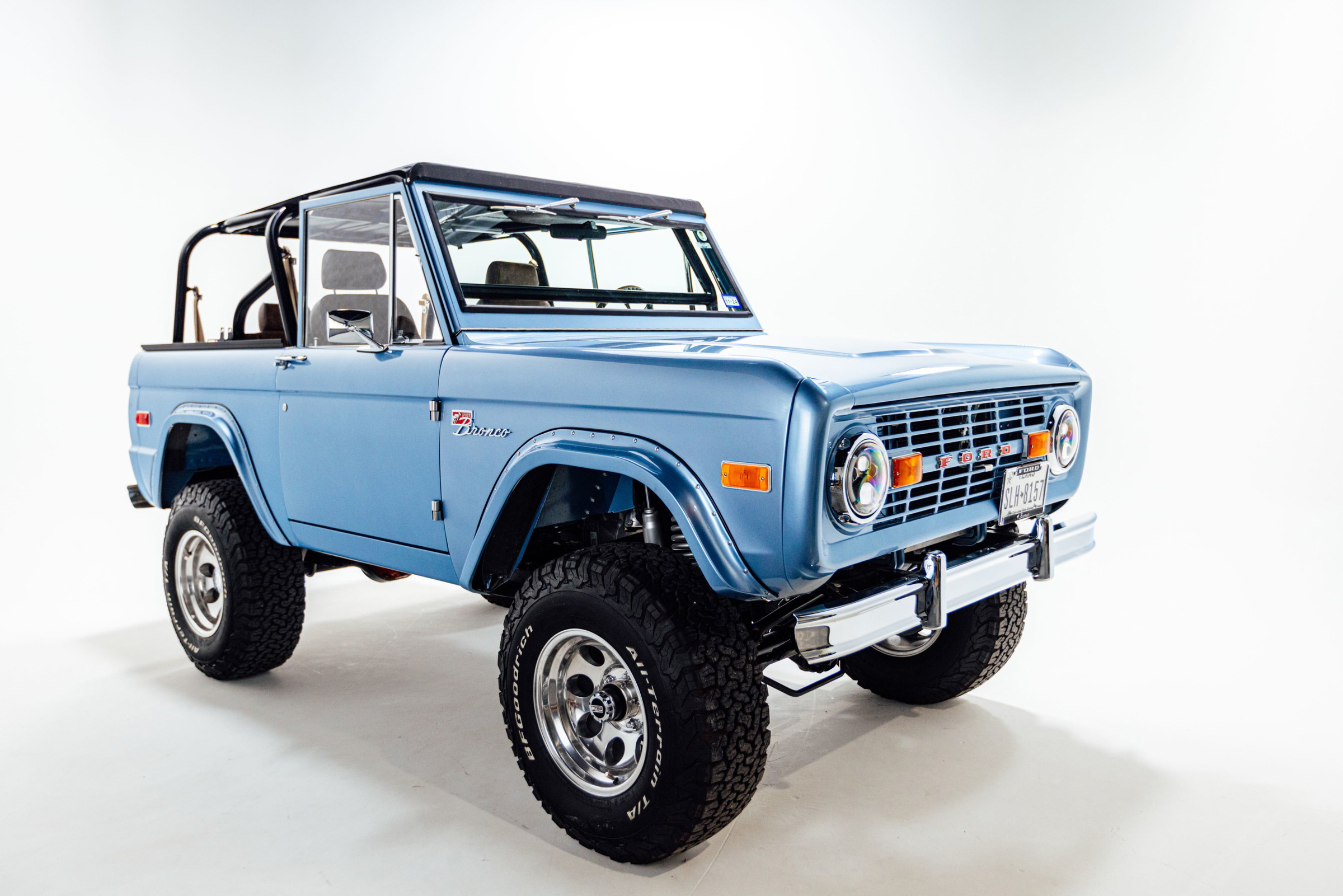 Atlas Broncos brand work