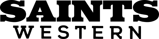 Saints Western logo