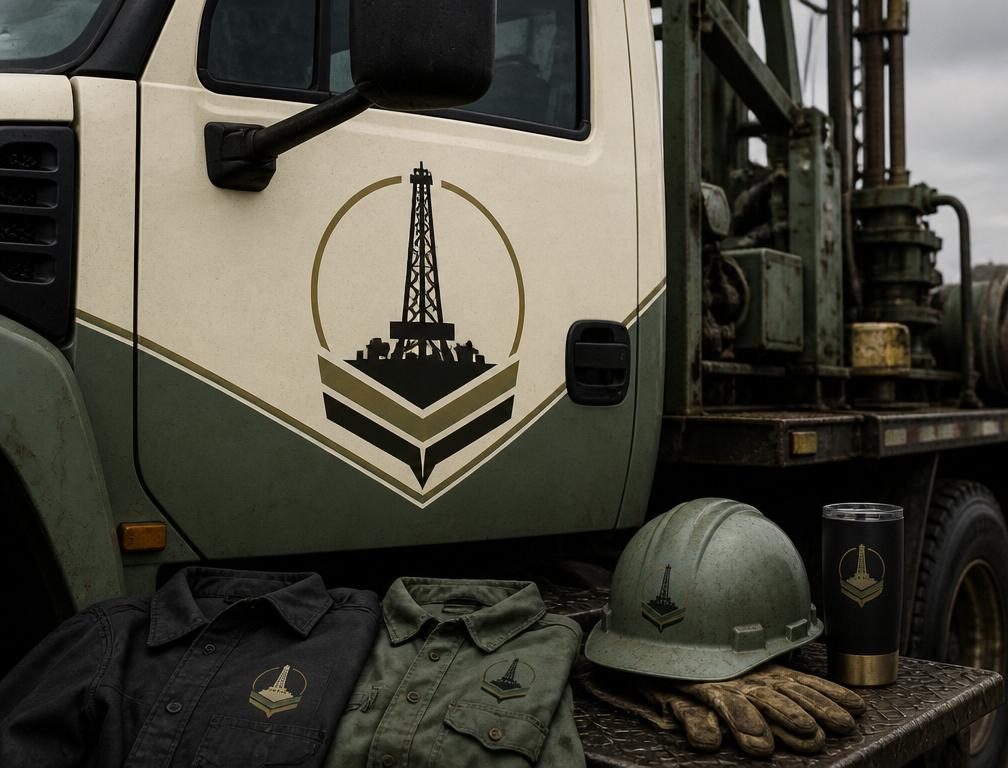 Equipment livery and crew kit.