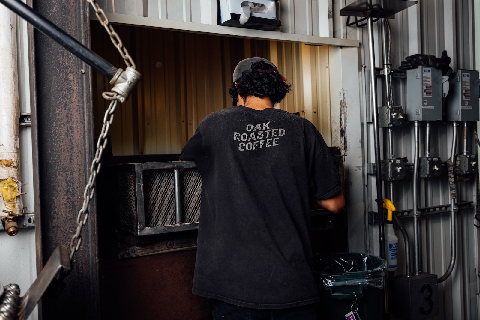Oak Roasted Coffee.