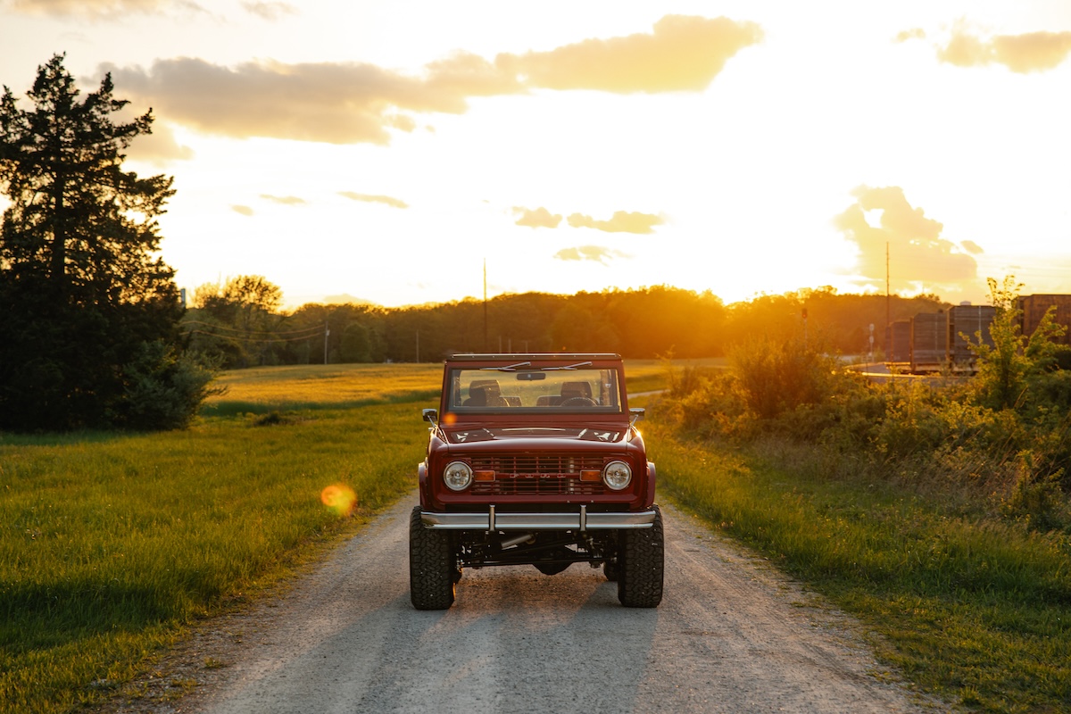 A classic at dusk. Photography: Britton Hardcastle